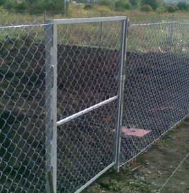 Ворота - вид 1