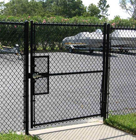 Ворота - вид 4