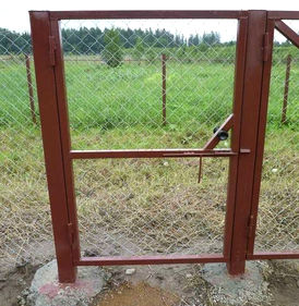 Ворота - вид 3