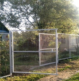 Ворота - вид 2