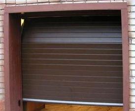 Подъемные секционные с электроприводом - тип 1