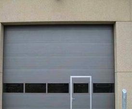 рольставни с калиткой - вариант 3