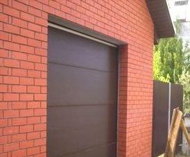 секционные подъемные херман - модель 3