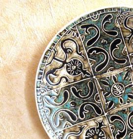 Восточная керамическая плитка - тип 1