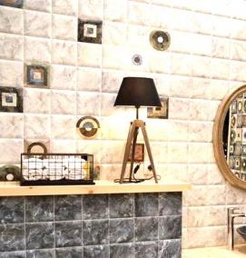 Восточная керамическая плитка - тип 4