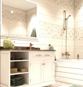 Восточная керамическая плитка - тип 2