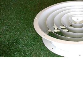 Воздухораспределители для чистых помещений - вариант 4