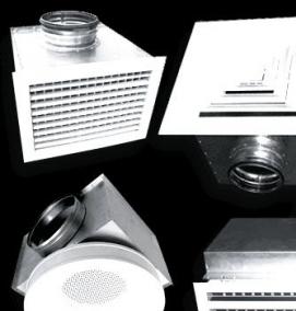 Воздухораспределители для чистых помещений - вариант 2