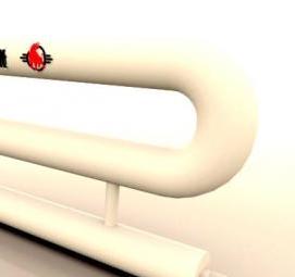 Воздухосборник 159 мм - вариант 2