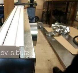 Воздуховод 204х60 - модель 1