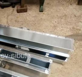 Воздуховод 204х60 - модель 4