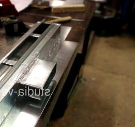 Воздуховод 204х60 - модель 3