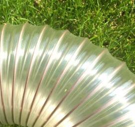 Воздуховод абразивостойкий - тип 2