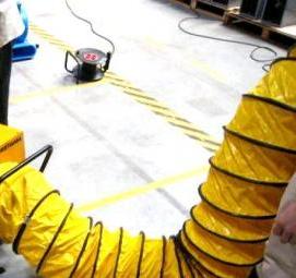 Воздуховод для тепловой пушки - вариант 4