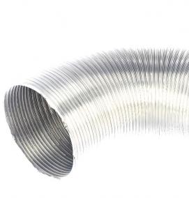 Воздуховод гибкий алюминиевый гофрированный - модель 4