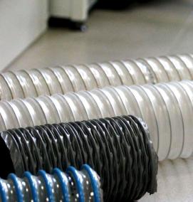 Воздуховод гибкий полимерный - тип 1