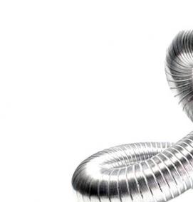 Воздуховод гибкий полимерный - тип 4