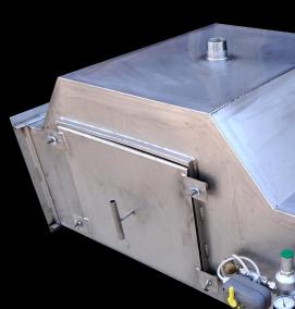 Воздуховод горизонтальный - тип 1