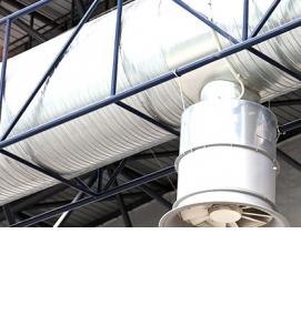 Воздуховод из оцинкованной стали - модель 3