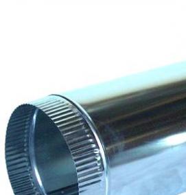 Воздуховод из оцинкованной стали - модель 2