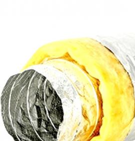 Воздуховод изолированный - тип 4