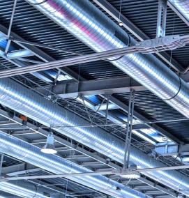 Воздуховод круглый - модель 1