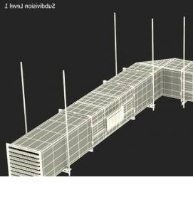 Воздуховод квадратный - вариант 1