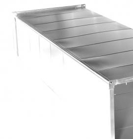 Воздуховод оцинкованный 100 мм - тип 4