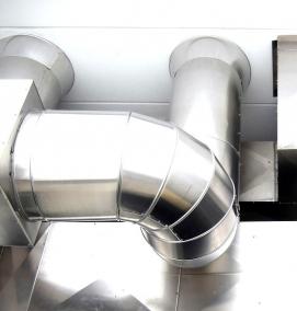 Воздуховод оцинкованный 100 мм - тип 3