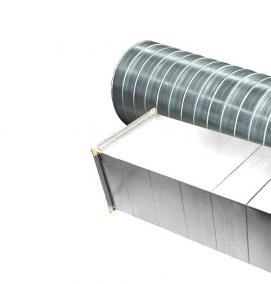 Воздуховод - модель 3