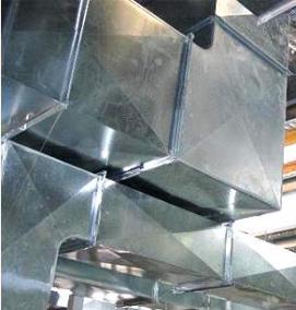 Воздуховод прямоугольный - тип 2