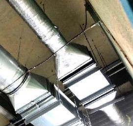 Воздуховоды для вентиляции - модель 1