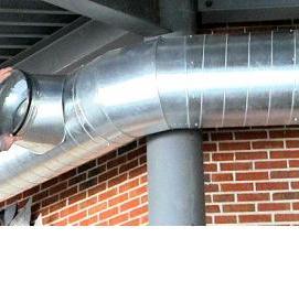 Воздуховоды для вентиляции - модель 4