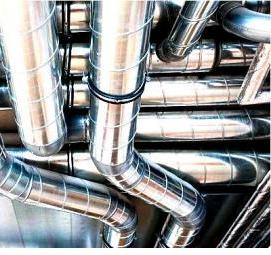 Воздуховоды для вентиляции - модель 3