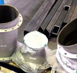 Воздуховоды из нержавеющей стали - модель 4