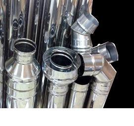 Воздуховоды из нержавеющей стали - модель 3