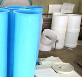 Воздуховоды из полипропилена - модель 1