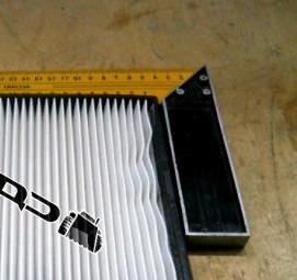 Воздушный фильтр кондиционера - вариант 4