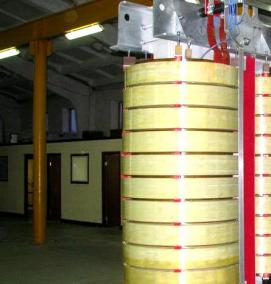 Воздушный трансформатор тока - модель 3