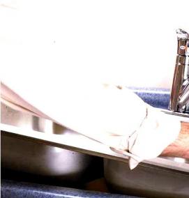 Врезка крана в мойку - вариант 4