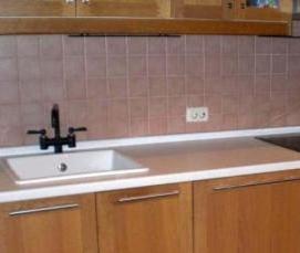 Врезка варочной панели в столешницу - тип 1