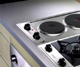 Врезка варочной панели в столешницу - тип 4