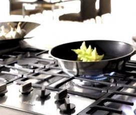 Врезка варочной панели в столешницу - тип 3