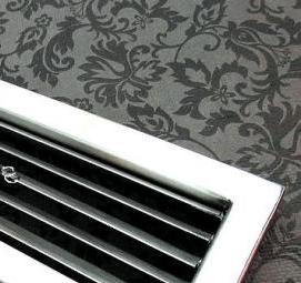 Врезные вентиляционные решетки - вариант 1