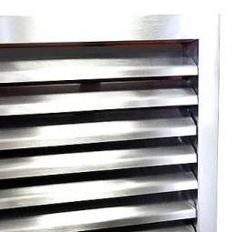 Врезные вентиляционные решетки - вариант 4