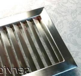 Врезные вентиляционные решетки - вариант 3