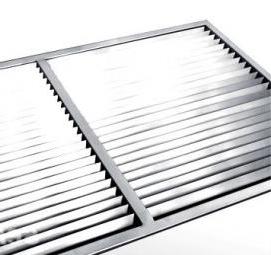 Врезные вентиляционные решетки - вариант 2