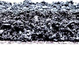 Вспененный битум - модель 1