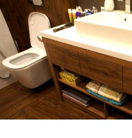 Встраиваемая мебель в ванную на заказ - вариант 2