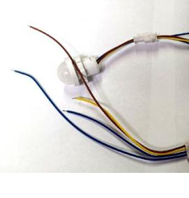 Встраиваемые датчики движения для лестниц - модель 2